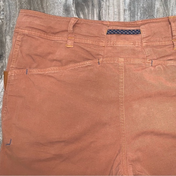 The North Face North‎ Dome Shorts Men's  Size 40 Rust Orange 12" Inseam Gorpcore - Picture 5 of 9